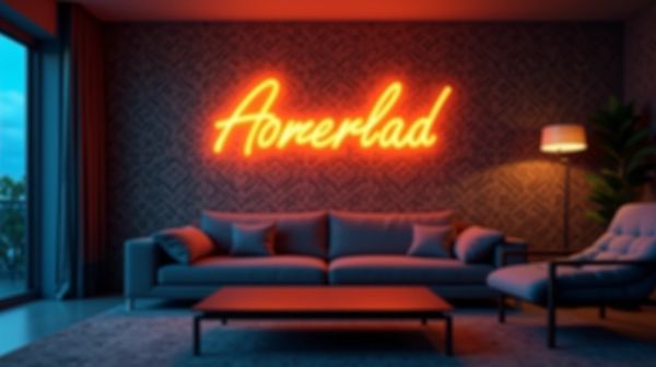 Comment personnaliser un néon pour sublimer votre décoration intérieure