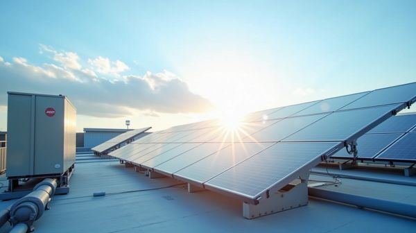 Optimiser l'installation de panneaux solaires avec des pompes performantes