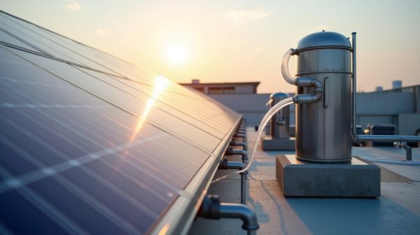 Optimiser l'installation de panneaux solaires avec des pompes performantes